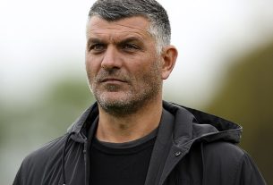 Socceroos legend John Aloisi insists Western United's clash against Brisbane Roar is 'just another game' - despite the fact he will coaching directly against his brother Ross
