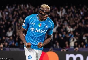 Victor Osimhen tops Chelsea's wishlist but could be set to sign a new deal with Napoli