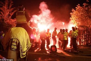 Destruction and violence from European ultras are increasingly terrifying England fans