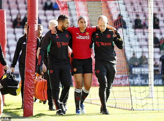 Man United’s women’s team have been left frustrated after their physiotherapist was poached