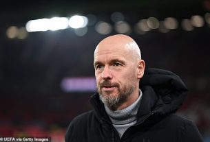 Erik ten Hag is reportedly confident that he will not be sacked before meeting Manchester United's new footballing leadership