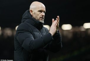 Erik ten Hag insists he retains the faith of his Manchester United bosses despite poor form