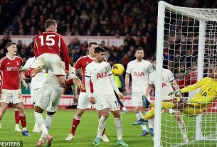 Vicario's magical save maintained a clean sheet for Tottenham and three points on the road