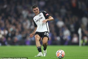 Palhinha has continued to shine for Fulham this season despite his failed move last summer