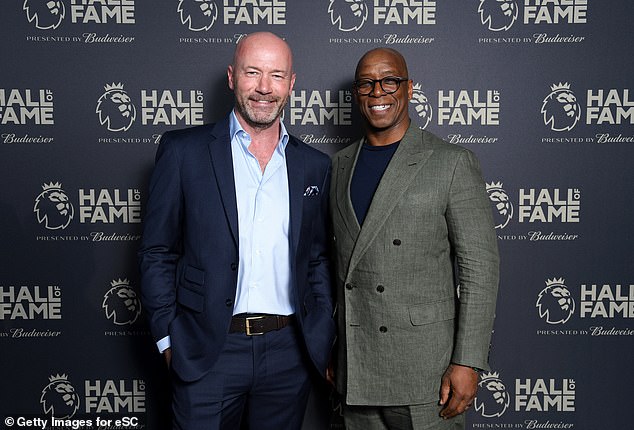 Alan Shearer has praised Ian Wright after the Arsenal legend announced he will be leaving Match of the Day