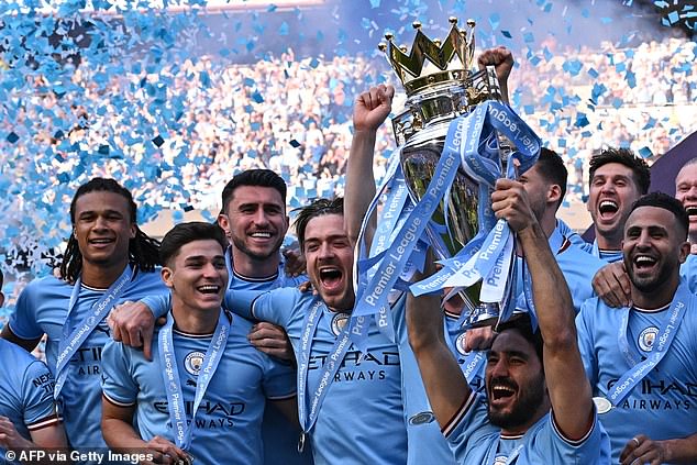 Manchester City claimed their fifth title in six years, only two of which have come after topping the table on Christmas Day