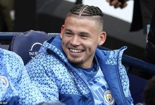 Kalvin Phillips wants assurances of regular playing time as he looks to leave Man City