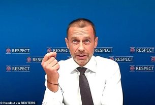 Aleksander Ceferin has spoken out on the proposed new plans for the European Super League