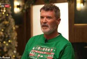 Man United legend Roy Keane surprised fans with his support of another Premier League side