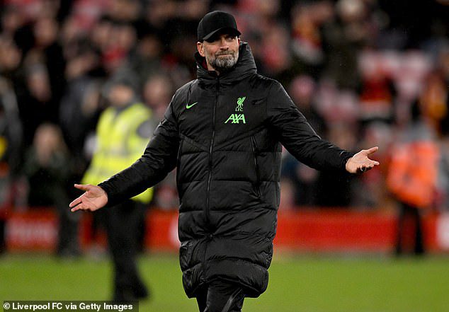 Jurgen Klopp has offered explanation for his post-match rant criticising Anfield's atmosphere after Liverpool's midweek Carabao Cup thrashing of West Ham
