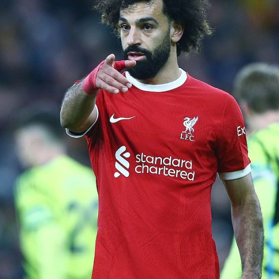 Liverpool forward Mo Salah says Liverpool 'can't keep dropping points' in the title race
