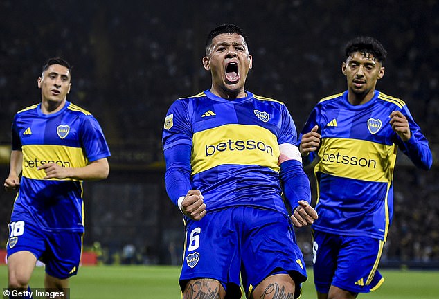 Boca Juniors defender Marcos Rojo is reportedly being considered for an Inter Miami move