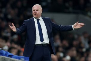 Sean Dyche insists there's 'no point' considering how the Premier League table would look if their ten-point deduction for breaching Premier League financial rules is overturned