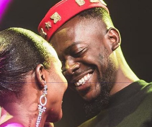 Adekunle Gold, Simi perform together after three years