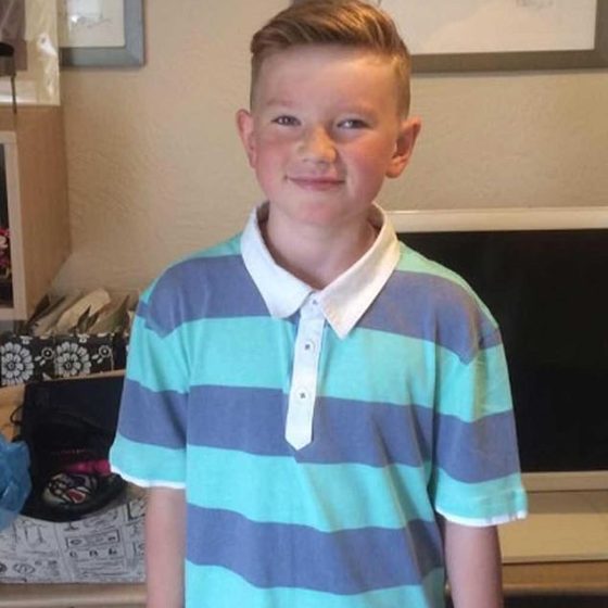 Alex Batty, from Oldham, was 11 when he did not return from a holiday to Spain with his mother Melanie, then 37, and grandfather David, then 58, in 2017.