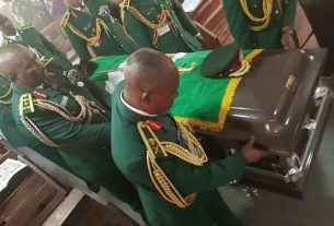 Army buries ex-COAS Chris Alli in Abuja