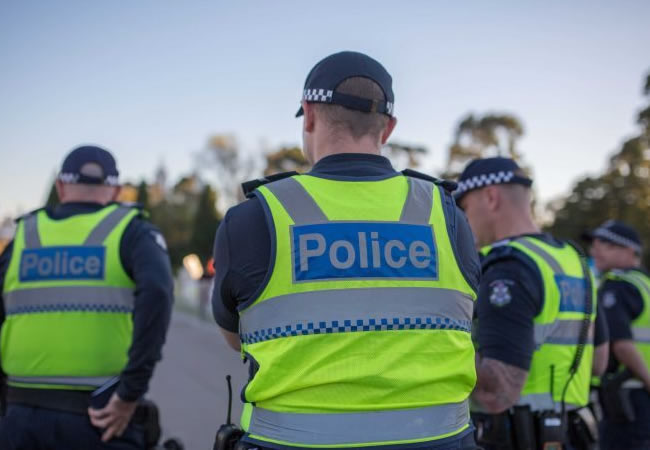 Australian-Police