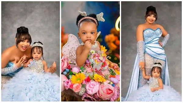 BBNaija's Queen reflects on joy, blessing as daughter marks 1st birthday