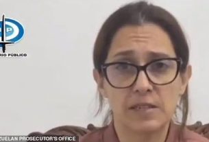 Venezuelan Attorney-General Tarek William Saab yesterday released video statements recorded on December 19 by ex-manager Natalia Améstica (pictured) and her brother Guillermo
