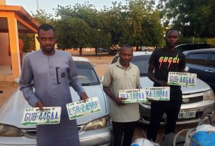 Car-snatching gang captured by Police in Jigawa