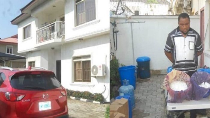 Convicted Drug Baron Forfeits VGC Mansion and Jeep To Nigerian Government 