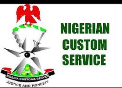 Nigeria customs service logo