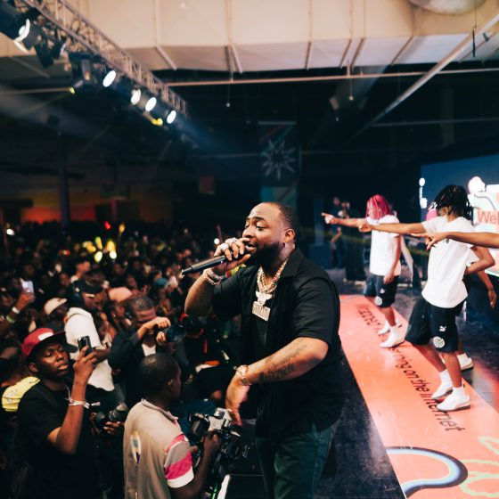 Davido Dazzles with Unforgettable Performance At Spotify Party