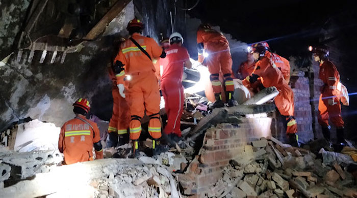 Deadly Earthquake Strikes Northwest China: 126 Killed, Over 700 Injured
