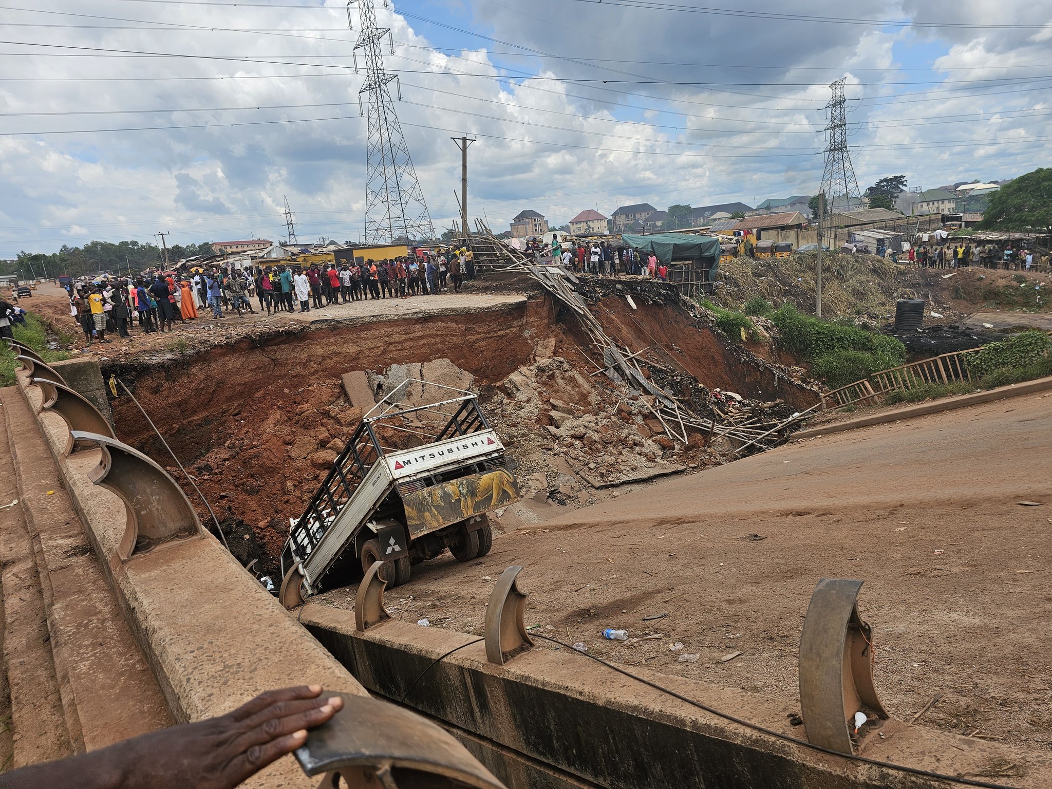 Enugu collapsed bridge3