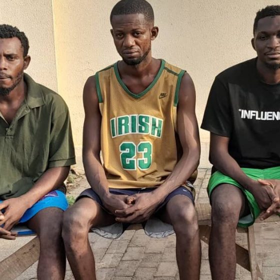 FCT police nab three for armed robbery, others
