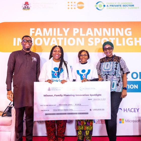 FG introduces innovative solutions to family planning challenges 