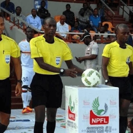 FIFA Assigns 30 Nigerian Referees For International Duties In 2024