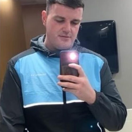 Tristan Sherry (pictured) is believed to have shot a man at Browne's Steakhouse in Blanchardstown, west Dublin, on Christmas Eve. However, Sherry was overpowered during the attack and was stabbed to death