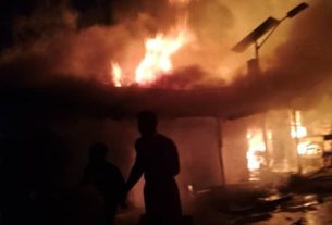 Fire guts 30 shops in Anambra market