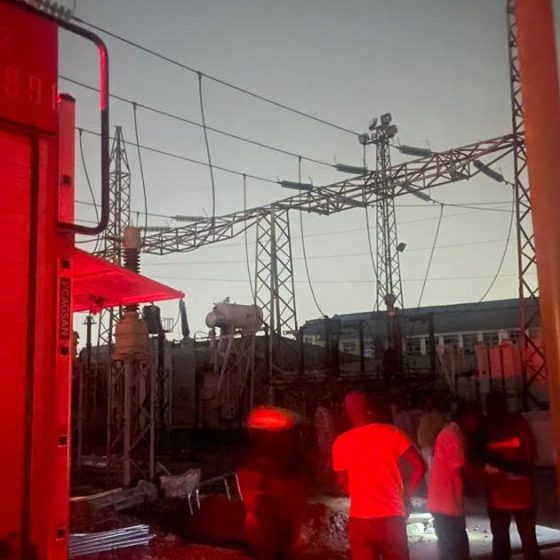 Fire guts Lagos TCN substation