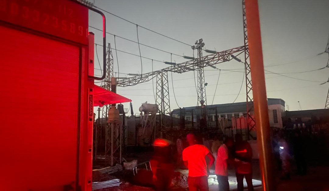 Fire guts Lagos TCN substation