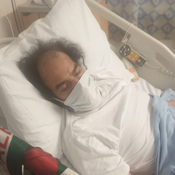 Gaza Native in UK Hospitalised After Two-Month Hunger Strike Protesting Israel-Gaza War
