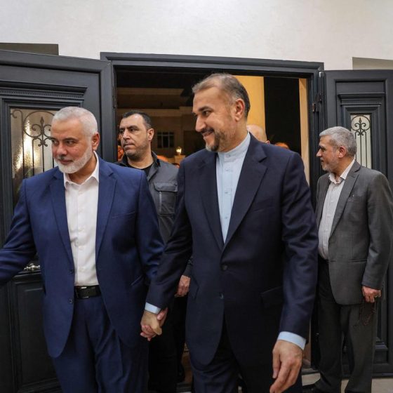 Hamas Leader Visits Cairo As Momentum Builds Towards Another Gaza Truce