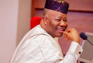 I was exhausted, Akpabio admits slumping after birthday event