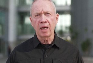 Israeli Defence Chief Resists Pressure To Halt Gaza Offensive, Says Campaign Will 'Take Time'