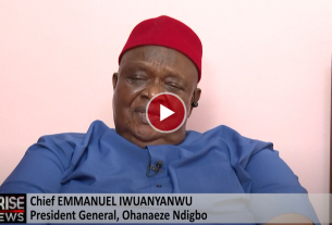Iwuanyanwu: Igbos Have Accepted Tinubu As Our President, He Can Use His Powers To Release Nnamdi Kanu