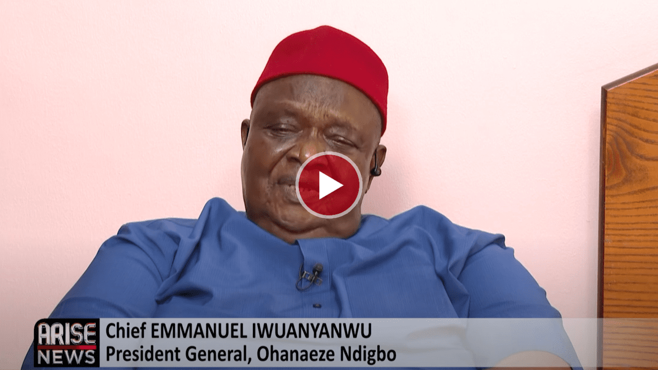 Iwuanyanwu: Igbos Have Accepted Tinubu As Our President, He Can Use His Powers To Release Nnamdi Kanu