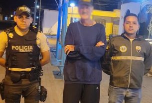 On Wednesday Cesar Augusto Zapata Correa, Ecuador's police chief, tweeted that Mr Armstrong (pictured) had been found on near Manabi not far from Los Rios where he was snatched