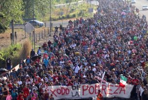 Massive Migrant Caravan Heads North as US Seeks New Agreements