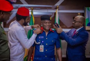 NSCDC 'My Oga at the top’ Obafaiye promoted to Deputy Commandant-General