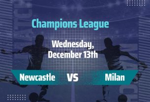 Newcastle vs AC Milan Predictions, Tips and Odds