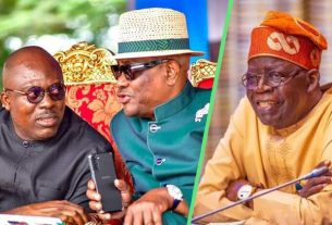 Rivers Fubara, Wike and Tinubu