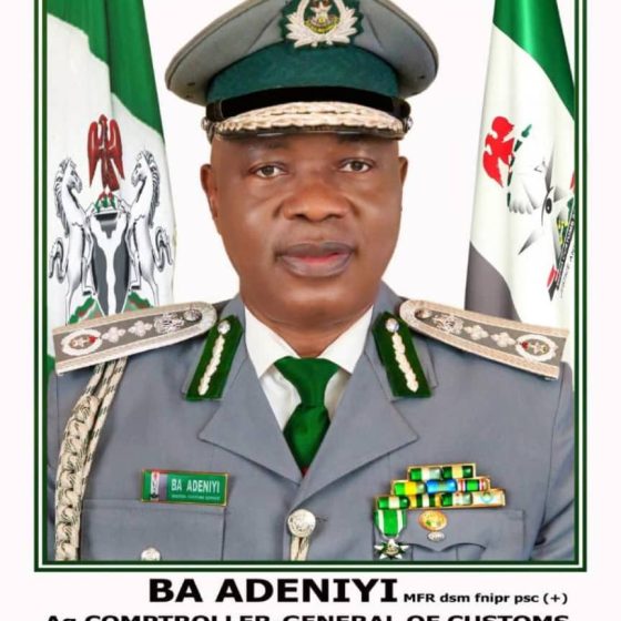 Nigeria Customs Service Board Affirms Appointment of 2 ACGs and approves Promotion of 2209 Senior Officers