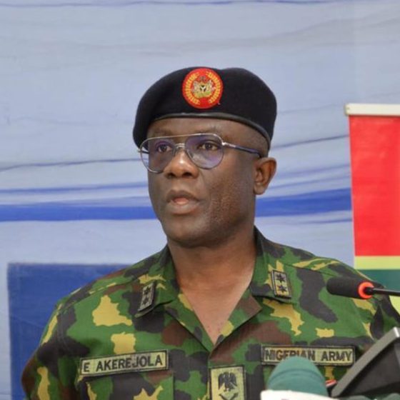 Nigerian Army Debunks 'Unfounded Allegations' Levelled Against Akerejola Over US Property