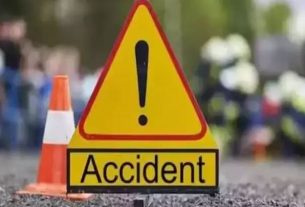 accident sign pic